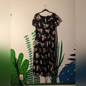 TORRID Floral Maxi Dress